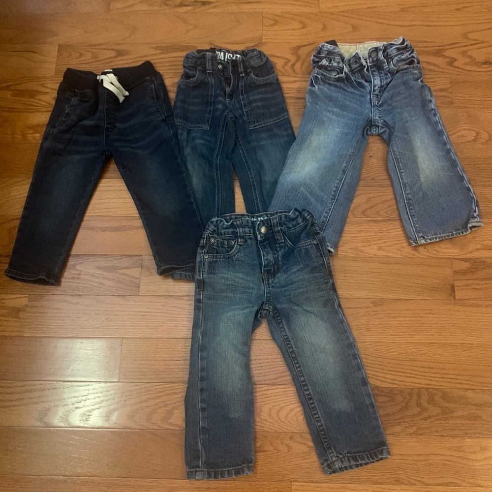 Lot of Jeans Gap, DKNY